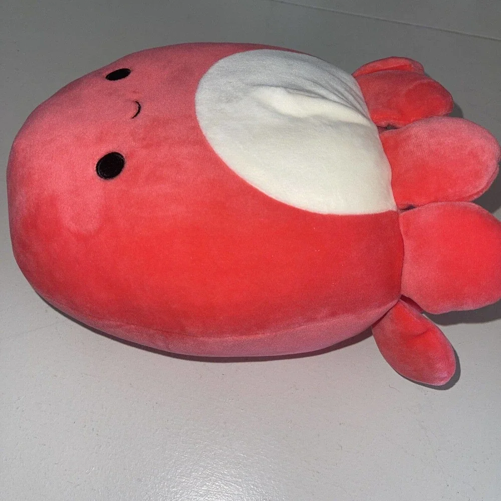 Squishmallows 8 Inch Veronica the Red Octopus Strawberry 2021 Kelly Toy New!
